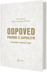 Odpoved pogodbe o zaposlitvi